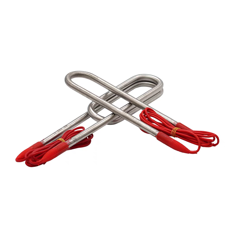 带线潜水式电加热管配件 10KW高清大图