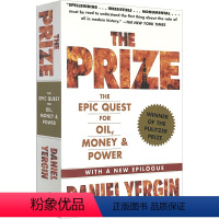 奖赏 石油金钱与权力全球大博弈 [正版]奖赏 石油金钱与权力全球大博弈 英文原版 The Prize The Epic