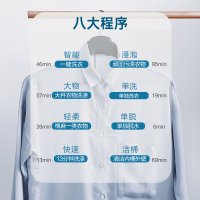 威力10公斤全自动波轮洗衣机 抗菌波轮 家用洗脱大容量 XQB100-10099