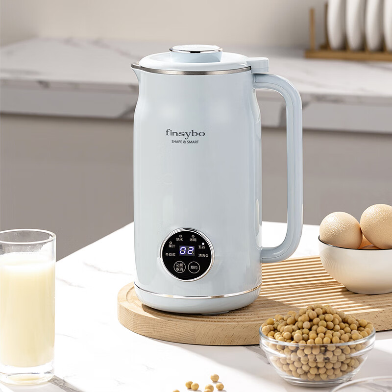 finsybo 豆浆机 F-DJ06A 650mL(冷) 550mL(热)