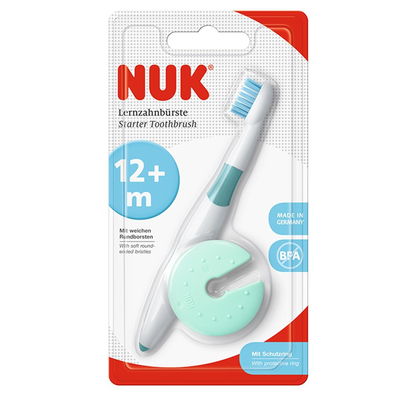 NUK幼儿学习牙刷高清大图