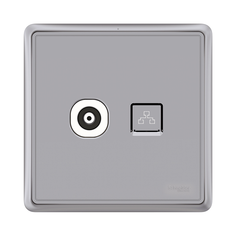 新国标五孔电源插座86型墙壁开关 电源面板16a空调五孔10a开关多孔