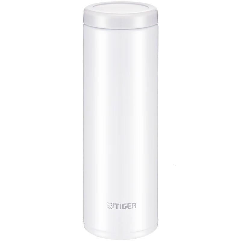 虎牌(TIGER)保温杯304不锈钢轻量型MOC-A30C 男女式水杯子 300ml 白色WW 300ml