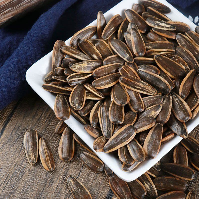 老街口五香味瓜子408g*2袋年货炒货坚果葵花籽特产零食品图片