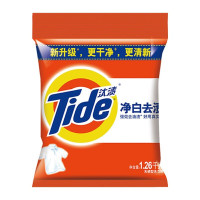 汰渍净白去渍强效去油污除菌香味持久洗衣粉1.15g便携装2.3斤