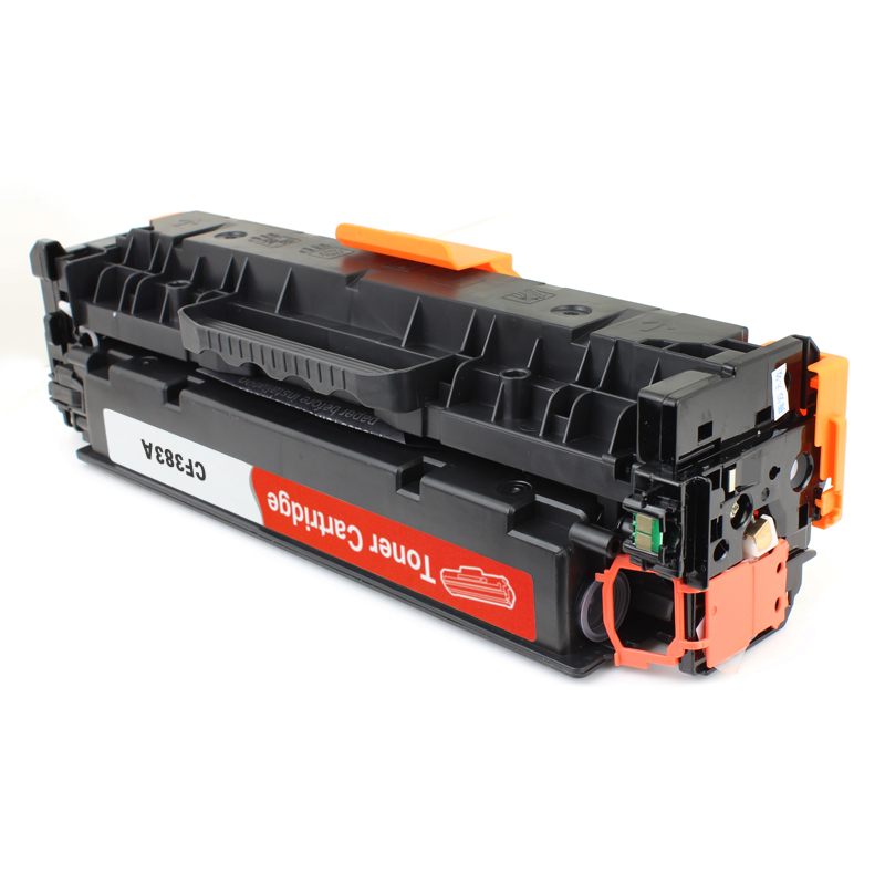 誉华彩色硒鼓CF380-3A适用HP M476dn MFP/M476dw/M476nw等高清大图