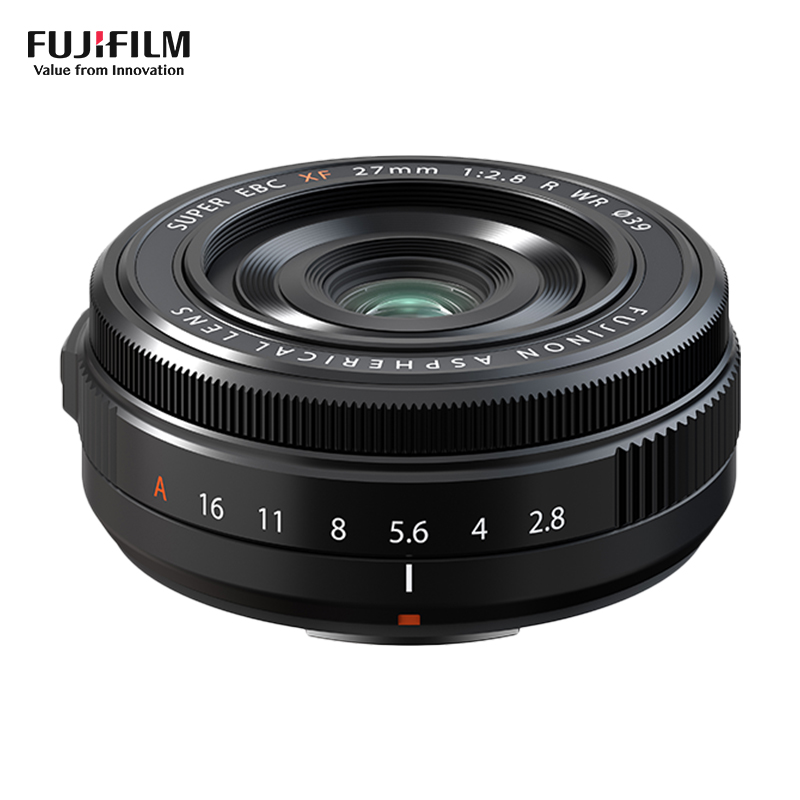 Fujifilm/富士XF27mm F2.8 R WR人像风景定焦镜头XF27mm 微单镜头高清大图