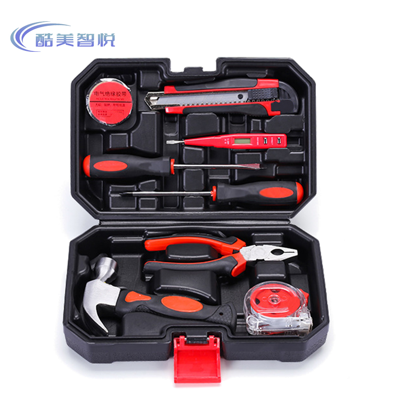 酷美智悦 电工五金手动维修工具组套9件套 KM-GY45 套高清大图
