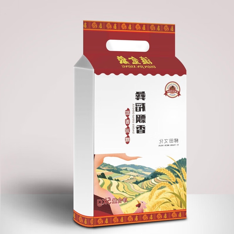 肆晓食 滇金象彝家飘香5kg高清大图