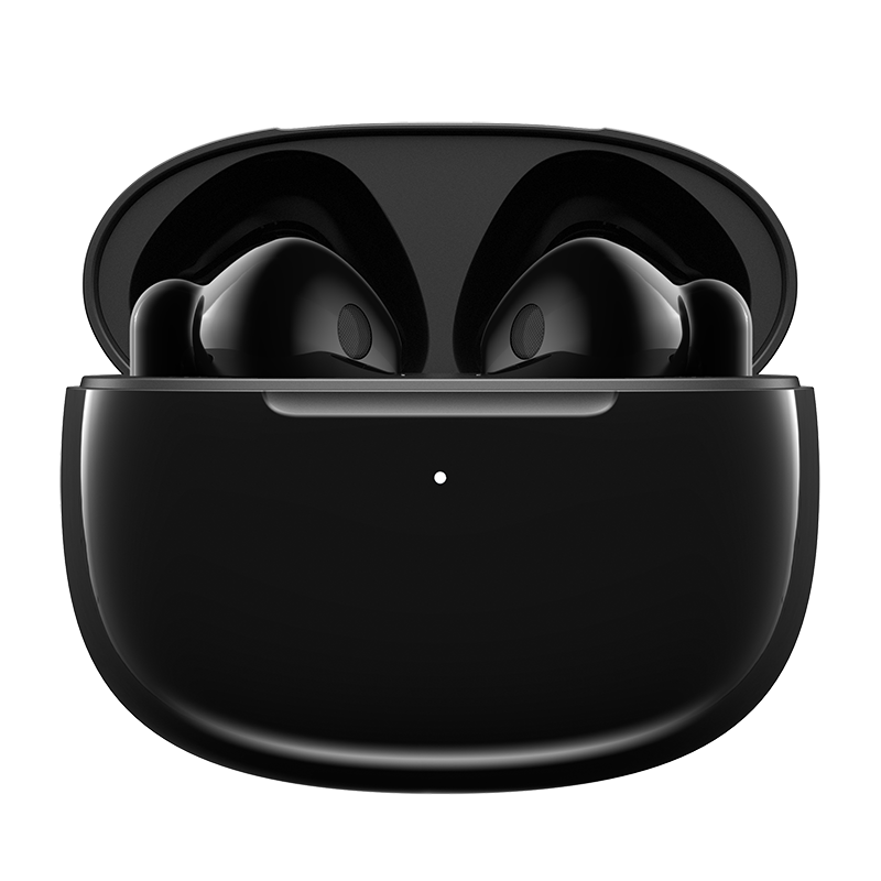 edifier/漫步者lolli3真无线蓝牙耳机游戏运动降噪通用 辉夜黑色