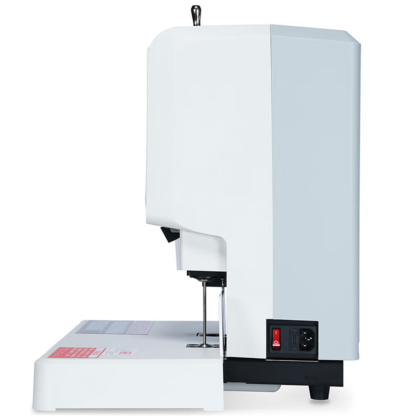 歌派 GP-60S自动凭证装订机 60mm大厚度 A3大工作台 人体感应 智能触控 财务会计打孔机高清大图