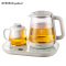 荣事达(Royalstar)套装养生壶1L YSH10-T16A加厚玻璃电热烧水壶花茶壶黑茶