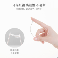 思拓科 婴儿细轴棉签棉棒180支 蘑菇头+螺旋头 细轴双头纸棒棉签棉棒