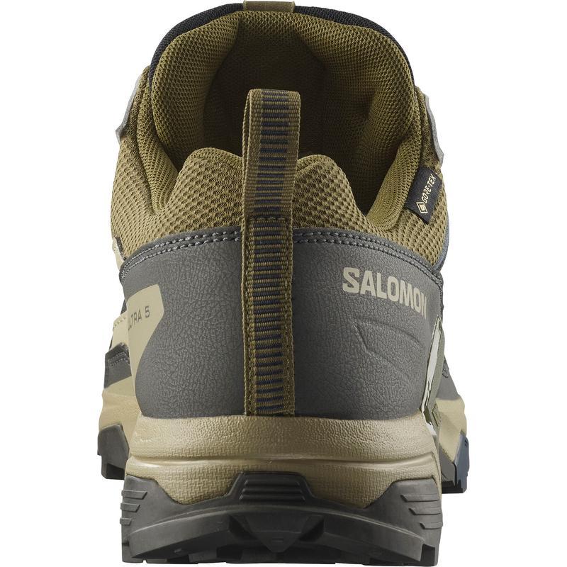萨洛蒙(SALOMON)男款防水防滑耐磨登山鞋户外徒步鞋绿色环保高性