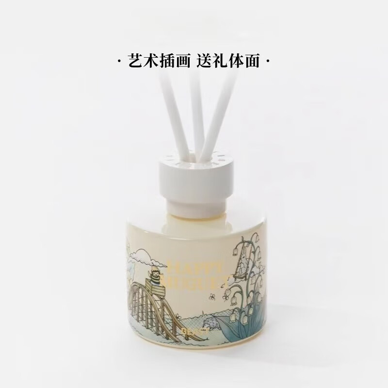 野兽派(THE BEAST) 玫瑰庄园 @散香器50ml+蜡烛70g 蜡烛礼盒 (计价单位:盒)高清大图
