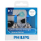 飞利浦(PHILIPS)蓝钻之光H7升级型汽车灯泡近光灯远光灯卤素灯2支装 色温5000K