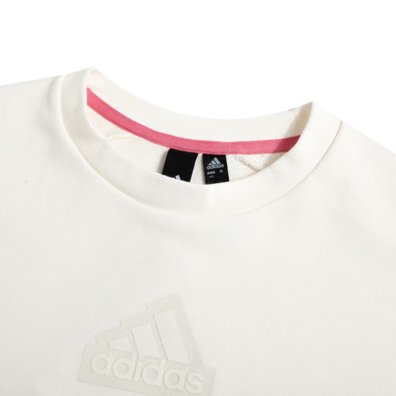 阿迪达斯(adidas)2023女舒适户外休闲百搭运动卫衣套头衫IP7072