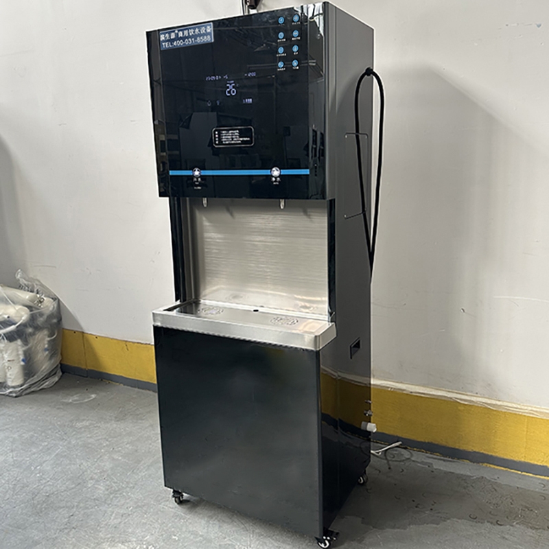 滨生源商用开水器玻璃面板五级过滤BSY-15BK(台)高清大图