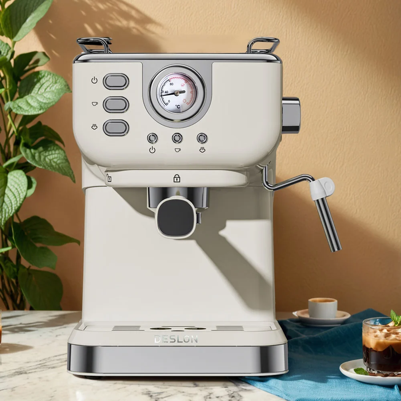 德世朗 压力咖啡机 DDQ-KF231