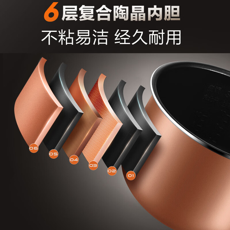 苏泊尔智能电压力锅SY-60YC688高清大图