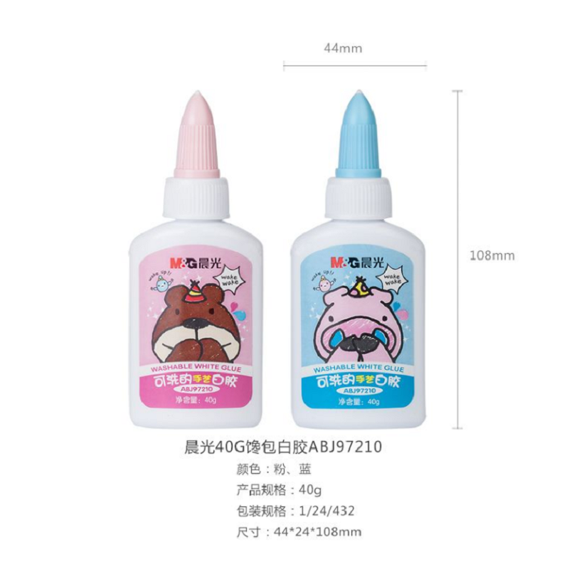 晨光(M&G) 40G 馋包白胶 ABJ97210 (单位:个)