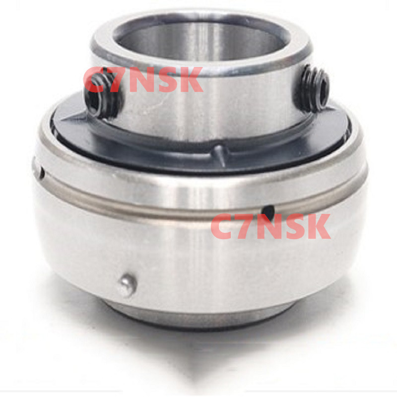 日本进口工艺C7NSK轴承 UCF 209 210 211 212 213 214 UCFU F座 FU 带座外球面