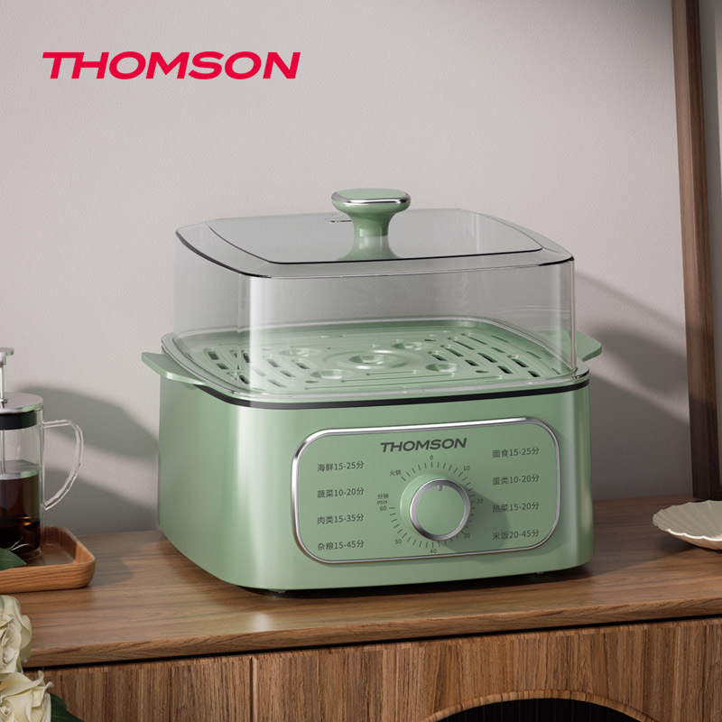 汤姆逊 C-T031025 多功能电蒸锅高清大图