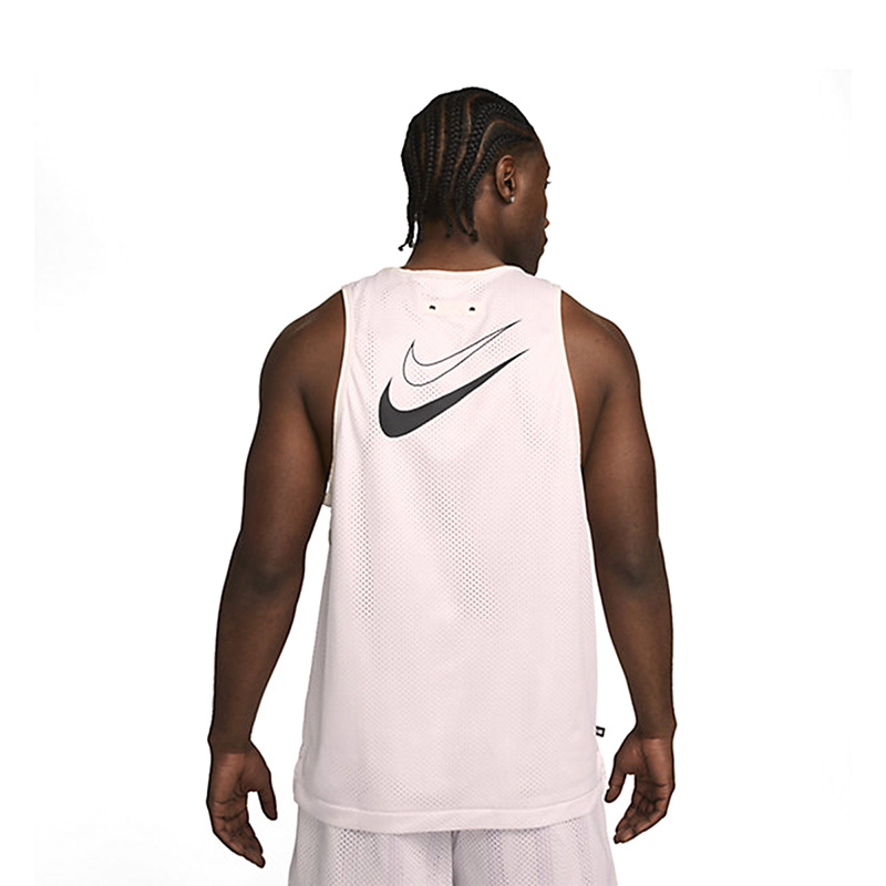 Nike耐克DRI-FIT男子网眼布篮球球衣夏新款速干T恤上衣DX0334664