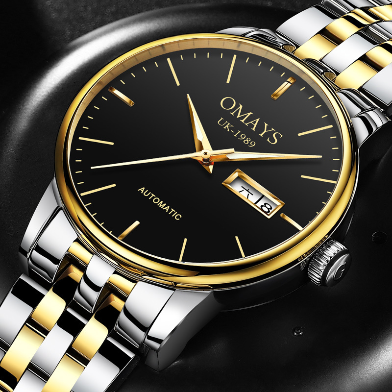 黑面钢带间金白面钢带间金黑面苏宁商家商家:欧美时手表旗舰店联系