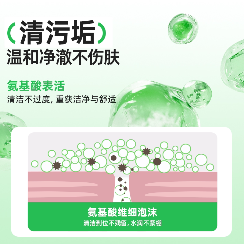 青蛙王子无由舒缓云感洁面泡沫120ml*1瓶HYQWWZ-2721高清大图