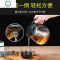 玻璃泡茶壶飘逸杯冲茶水过滤器家用耐热加厚花茶壶茶具套装 封后 [套装加购]2莲花杯