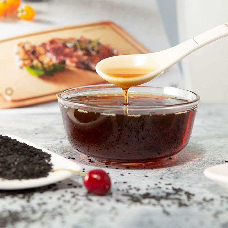 万源市玺丰收(供投)芝麻香油330ml/瓶图片