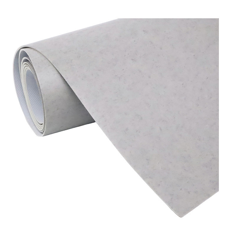 天空桥 阻燃地板 水泥灰石纹2.0mm 平方米高清大图