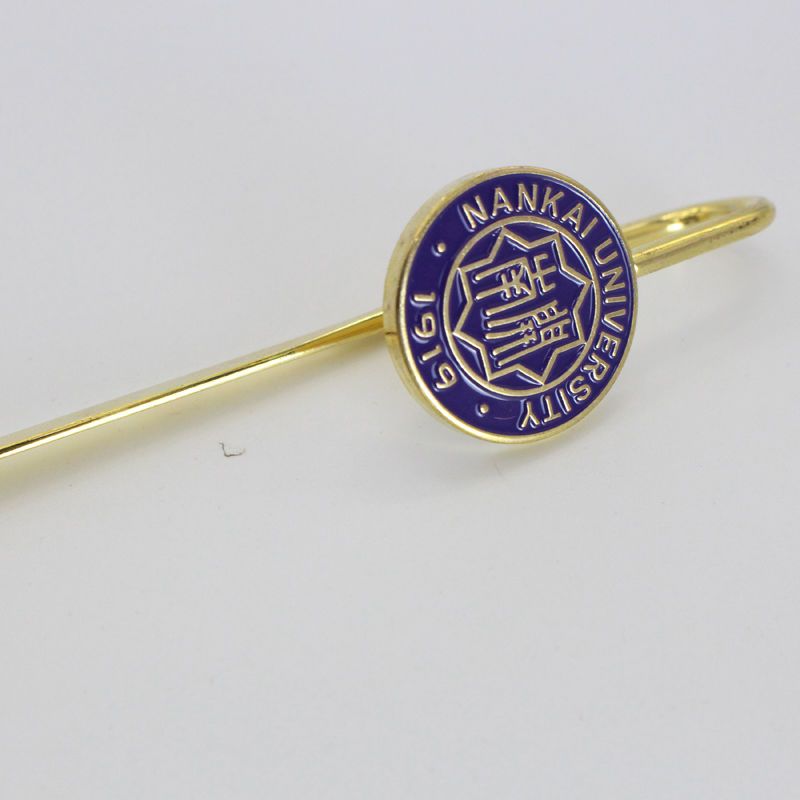 名校金属书签学生礼品校庆纪念品创意饰物校徽文创毕业礼物
