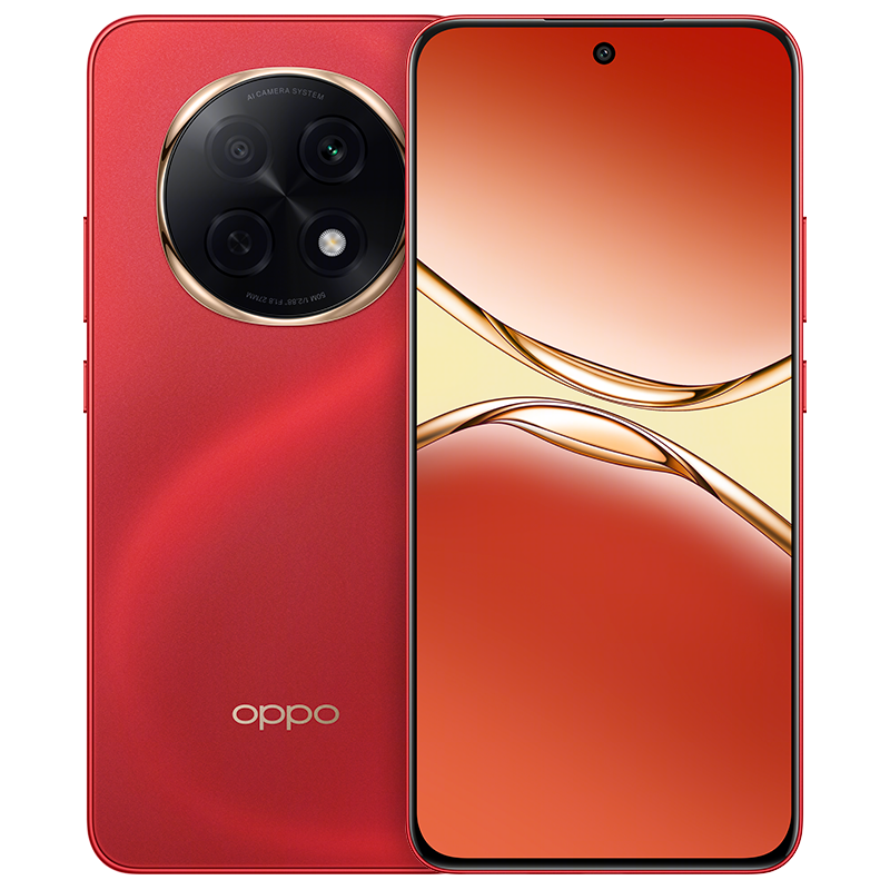OPPO A5 Pro 12GB+512GB 新年红 满级防水2.0 耐严苛环境 信号穿墙王 360°抗摔 6000mAh大电池 5G手机高清大图