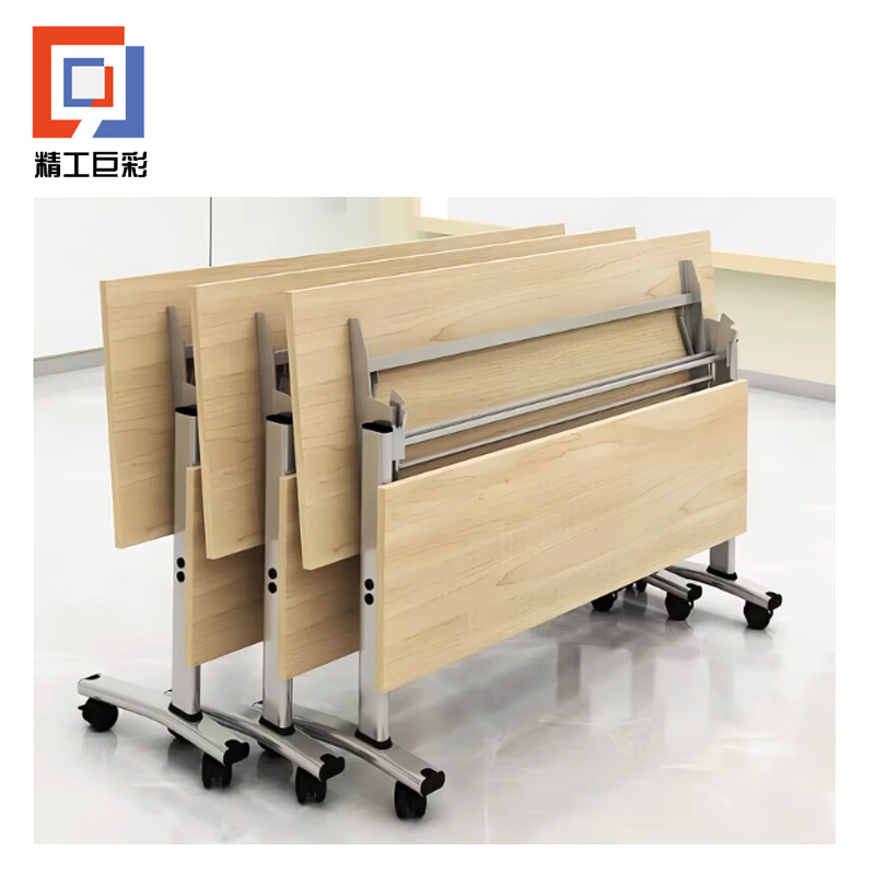 精工巨彩 折叠会议桌 120*40cm 张高清大图
