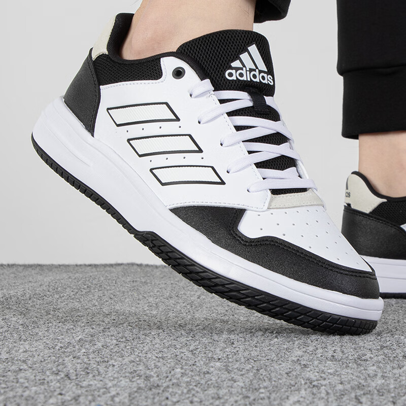 阿迪达斯(adidas))男鞋 2022秋季新款穿搭潮流运动鞋耐磨缓震舒适透气休闲板鞋