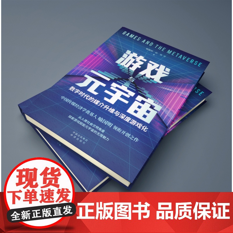 游戏与元宇宙:数字时代的媒介升维与深度游戏化 此书填补元高清大图