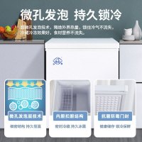 冰熊 62升 冷藏冷冻转换家用商用节能小冰柜迷你卧式一级能耗小型变温冷柜微霜款BC/BD-62A118
