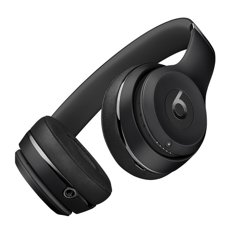 BEATS Solo3 Wireless 头戴式耳机 无线耳机 -哑光黑 MP582PA/A