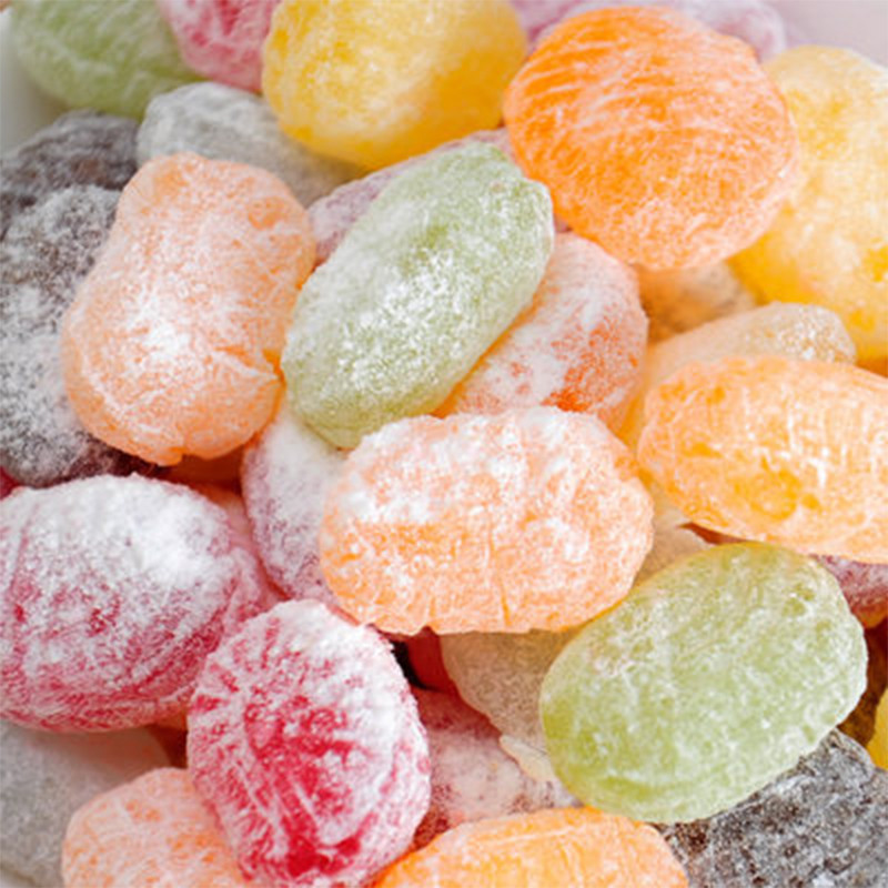 森永多乐福综合水果冰淇淋风味硬糖硬质糖果180g