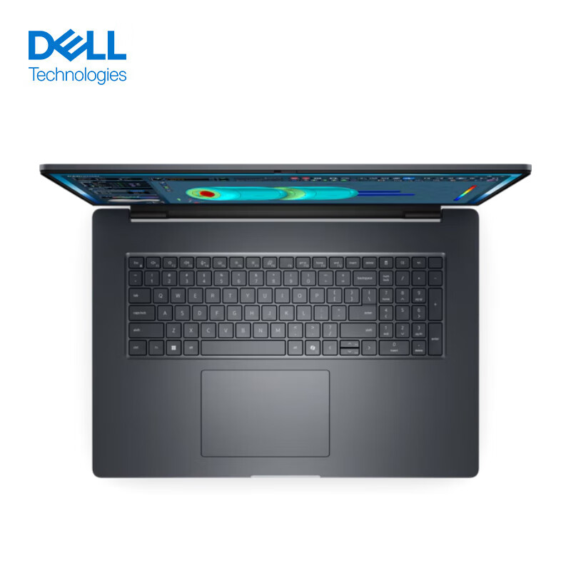 戴尔Dell Pro Max 18 Plus 18英寸图形移动工作站AI笔记本电脑 Ultra9-285HX 64G 4T SSD RTX Pro 3000-12G 2.5K高清大图