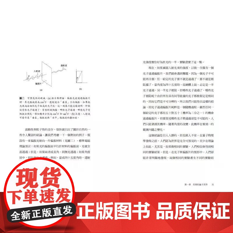 [港台原版] 原子中的幽灵:从爱因斯坦的恶梦到薛丁格的猫,看八位物理学家眼中的量子力学 保罗.戴维斯 猫头鹰高清大图