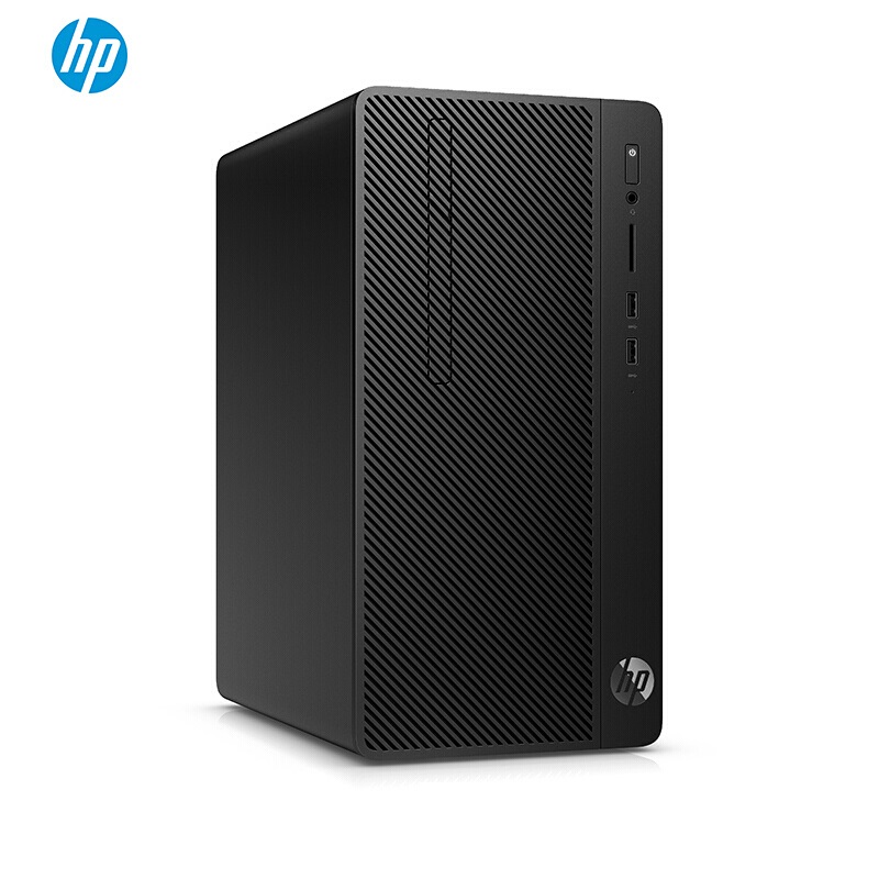 惠普(HP)288 Pro G4台式电脑 23.8英寸显示器( I3-8100 8G 1TB DVDRW刻录光驱)高清大图