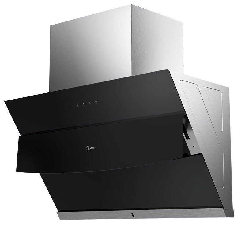 美的(Midea)侧吸油烟机不锈钢CXW-200-B63S