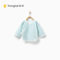 童泰TONGTAI婴幼儿内衣初生儿春夏纯棉半背衣1-6个月婴儿和服上衣婴幼儿通用66cm