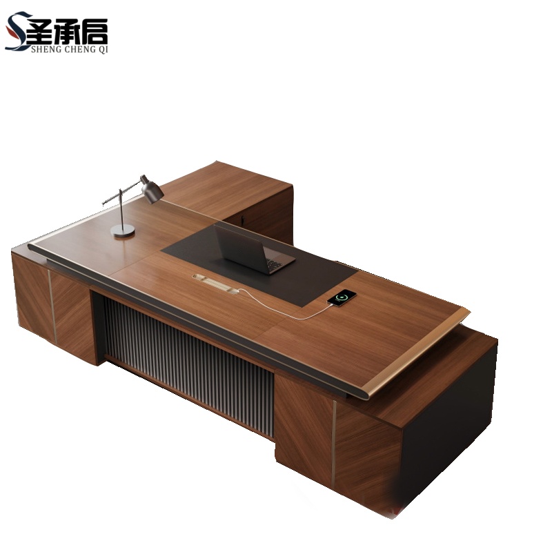 圣承启 办公桌 2.8米张高清大图