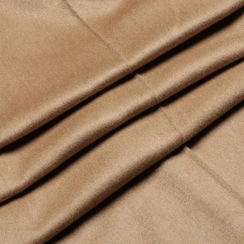 麦丝玛拉maxmara女士骆驼绒高腰阔腿休闲裤长裤neo