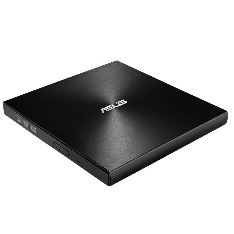 华硕(ASUS)8倍速 外置DVD刻录机 移动光驱 支持USB/Type-C接口
