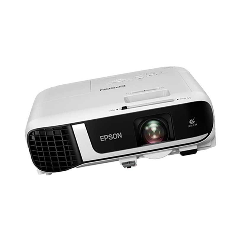 爱普生epsoncbx51商务办公教学会议家用投影仪1024768分辨率3800流明